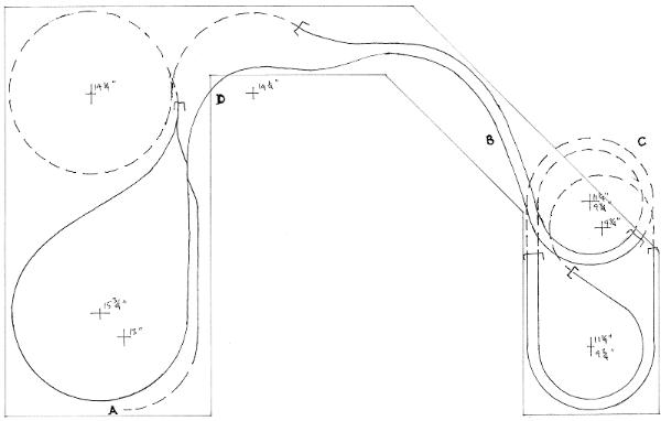 Surface track plan